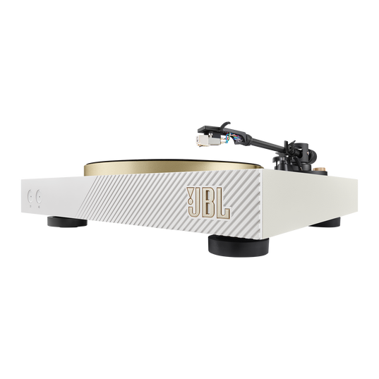 JBL Spinner BT - White - Bluetooth Turntable - Detailshot 4
